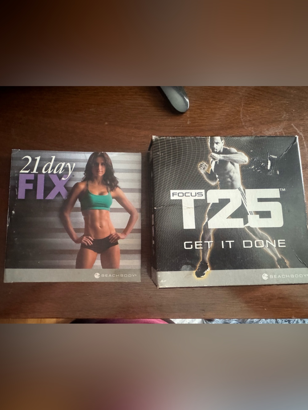 Beachbody Workout DVD Set - 21 Day Fix & T25